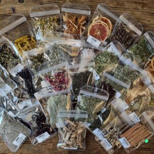 Colección de Hierbas y Especias