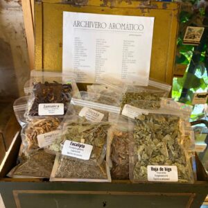 Colección de Hierbas y Especias