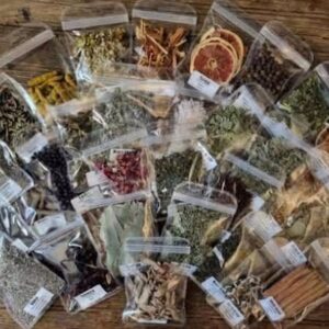 Colección de Hierbas y Especias